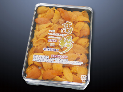 最上級えぞばふんうに（うにケース入り）バラ180g