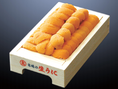 最上級えぞばふんうに二本葉60g