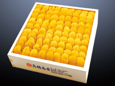 最上級むらさきうに北海道前浜産SP400g